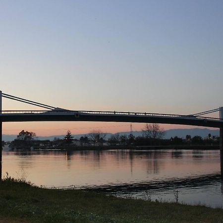Quet - Casa Rural Con Piscina Privada En El Delta Del Ebro - Deltavacaciones Deltebre Eksteriør bilde
