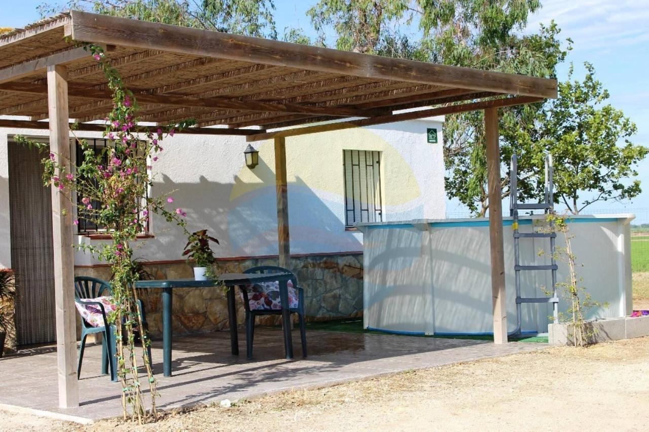Quet - Casa Rural Con Piscina Privada En El Delta Del Ebro - Deltavacaciones Deltebre Eksteriør bilde