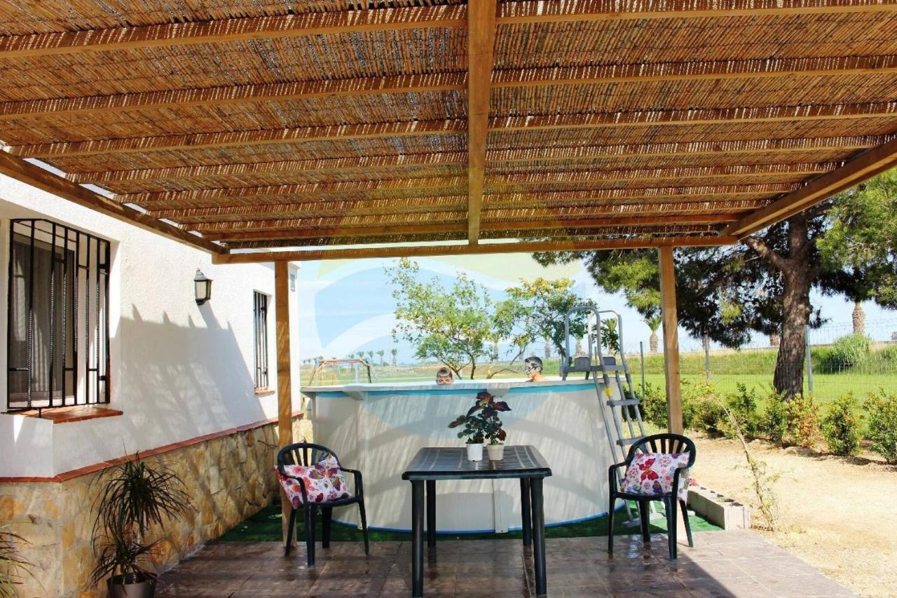 Quet - Casa Rural Con Piscina Privada En El Delta Del Ebro - Deltavacaciones Deltebre Eksteriør bilde