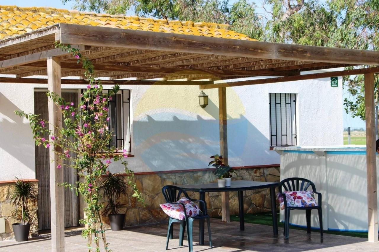 Quet - Casa Rural Con Piscina Privada En El Delta Del Ebro - Deltavacaciones Deltebre Eksteriør bilde