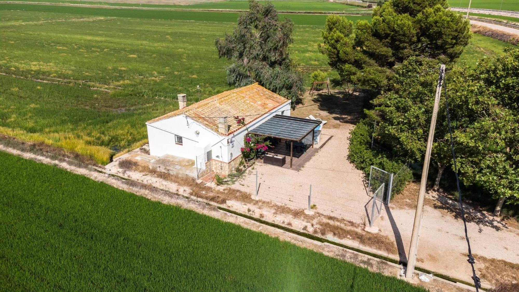 Quet - Casa Rural Con Piscina Privada En El Delta Del Ebro - Deltavacaciones Deltebre Eksteriør bilde