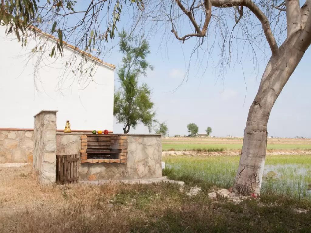Quet - Casa Rural Con Piscina Privada En El Delta Del Ebro - Deltavacaciones Deltebre Eksteriør bilde