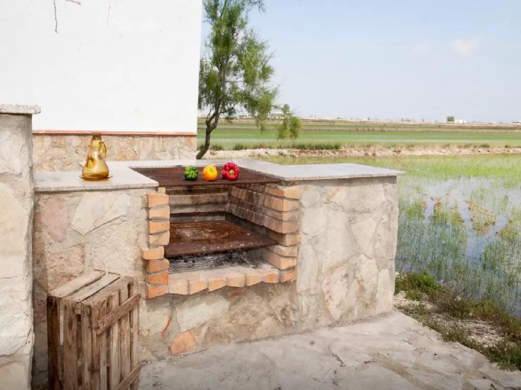 Quet - Casa Rural Con Piscina Privada En El Delta Del Ebro - Deltavacaciones Deltebre Eksteriør bilde